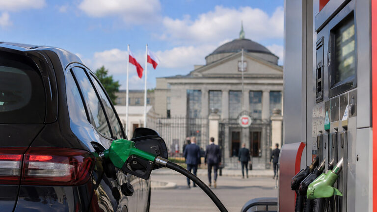„Ceny Karola Nawrockiego”. Prezydent kieruje paliwową daninę do Trybunału, rząd atakuje