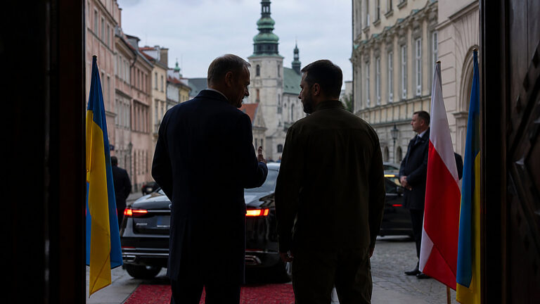 Zełenski w Lublinie. Po rozmowie z Trumpem czas na polski interes