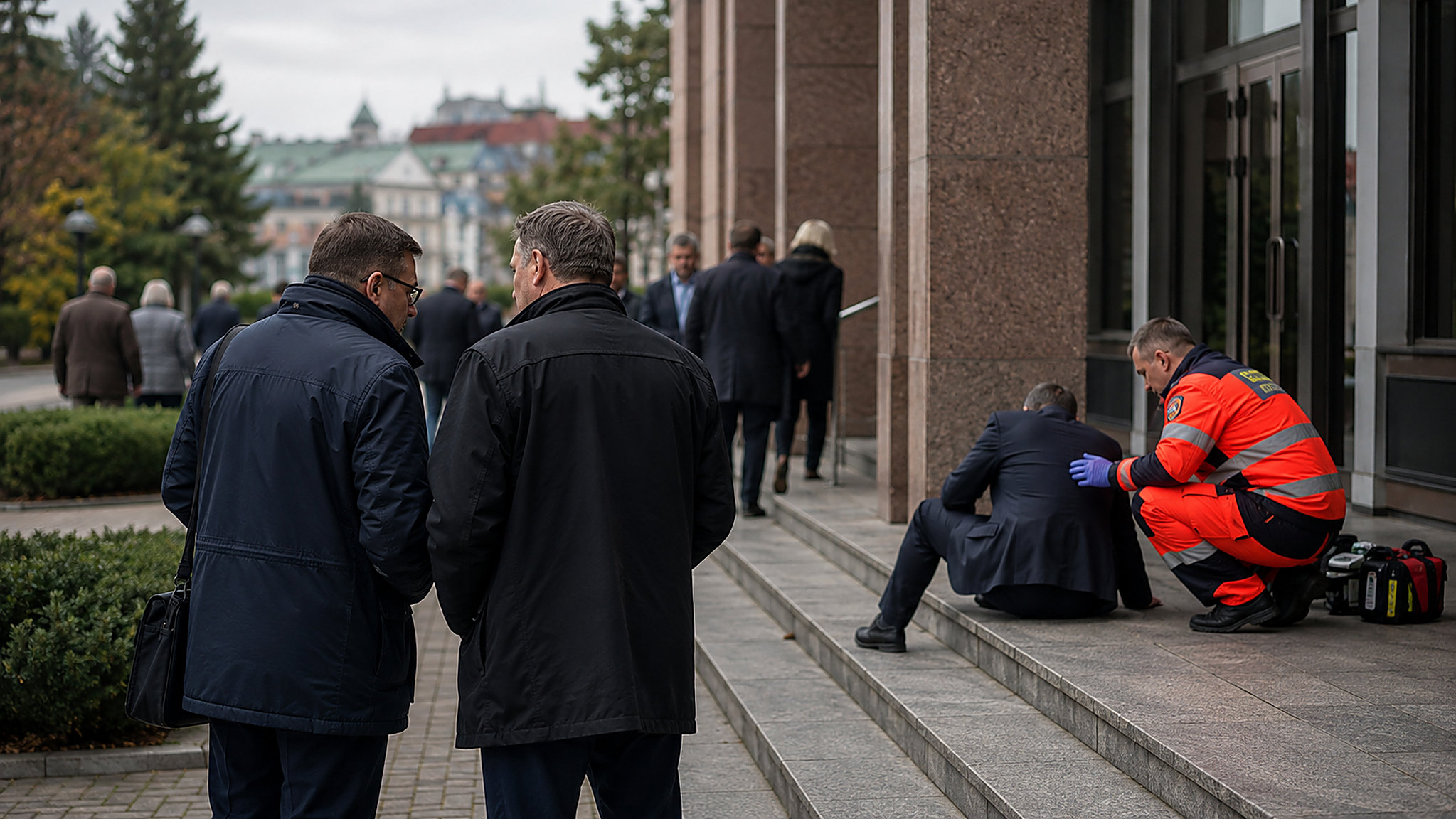 Prokuratura bada zasłabnięcie Karola Nawrockiego. Państwo musi ustalić prawdę – ilustracja