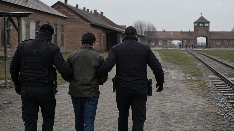 Propagował nazizm w Auschwitz. Kolumbijczyk trafił do Straży Granicznej