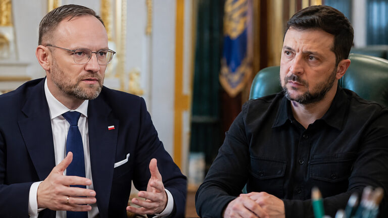 Bogucki przed rozmową Nawrockiego z Zełenskim: relacje z Ukrainą muszą opierać się na wzajemności