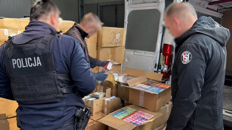 Nielegalne e-papierosy zatrzymane. Skarb Państwa uniknął ponad 3 mln zł strat