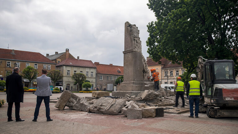 Moskwa broni sowieckiego symbolu w Pyrzycach. Polska pamięć nie potrzebuje zgody Kremla