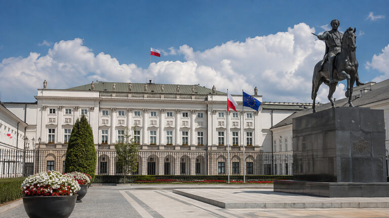 Rok prezydentury Karola Nawrockiego. 6 sierpnia spotkanie przed Pałacem Prezydenckim