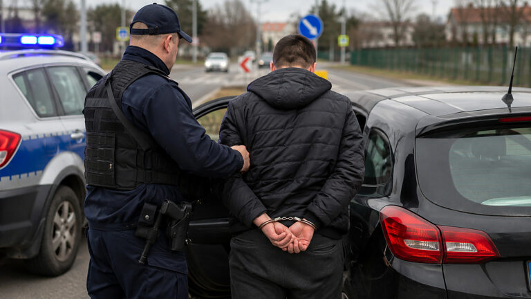 Kontrola w gminie Miękinia. Kierowca z Ukrainy miał złamać kilka przepisów