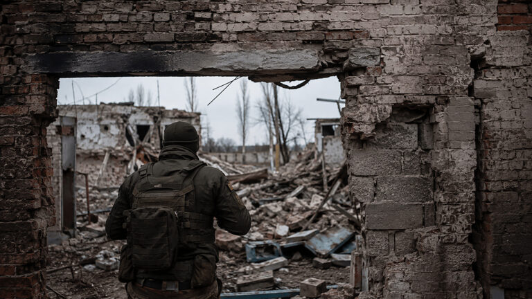 Polski wolontariusz zginął na Ukrainie. Został trafiony przez rosyjskiego drona