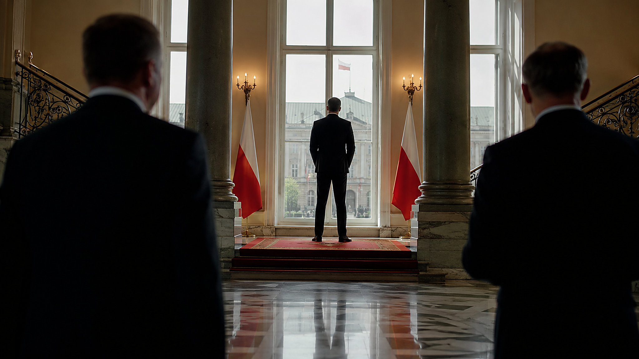 Le Monde o Nawrockim: prezydent rzuca wyzwanie Tuskowi i Kaczyńskiemu – ilustracja