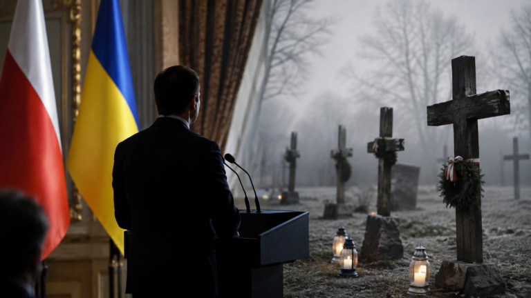 Ambasador Ukrainy przyznaje: w UPA byli zbrodniarze. Potem zrównuje ich czyny z polskim podziemiem
