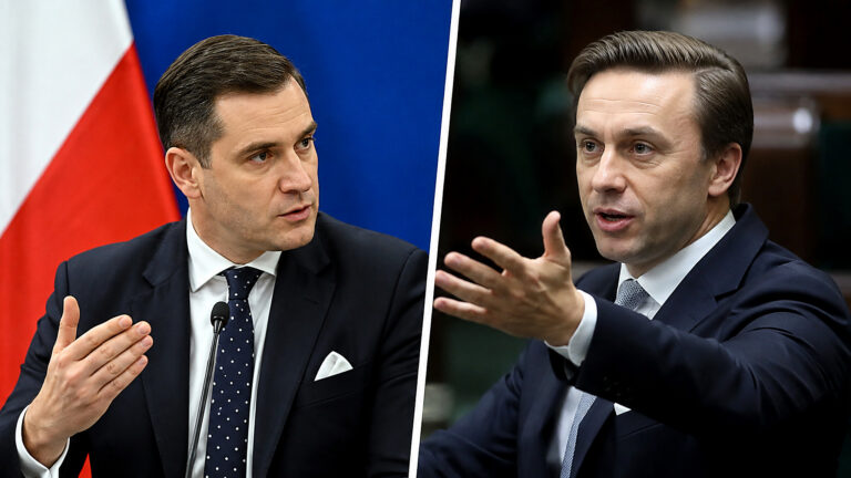 Bocheński i Bosak spierają się o deportacje Ukraińców. Prawo musi rozróżniać przestępców od uczciwych ludzi