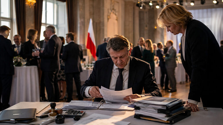 160 tys. zł za ministerialną imprezę. Resort musi pokazać pełny rachunek