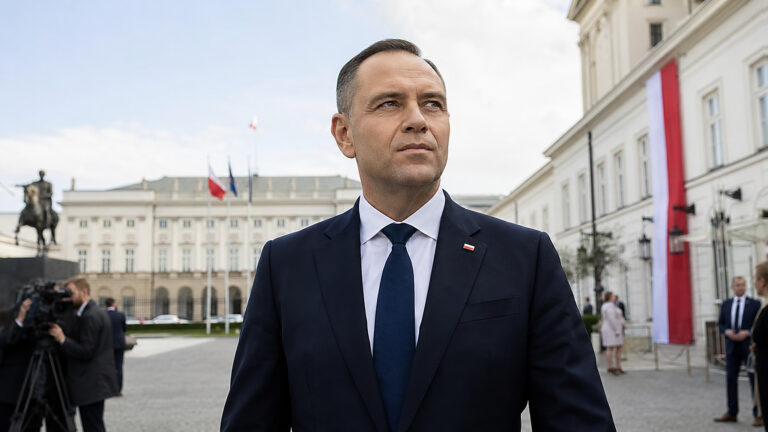 Rok prezydentury Karola Nawrockiego. Lewica widzi zagrożenie, Polacy widzą realną przeciwwagę