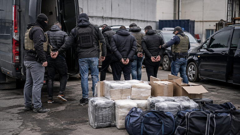 Sześć osób zatrzymanych. Policja i Straż Graniczna uderzyły w narkotykowy przemyt