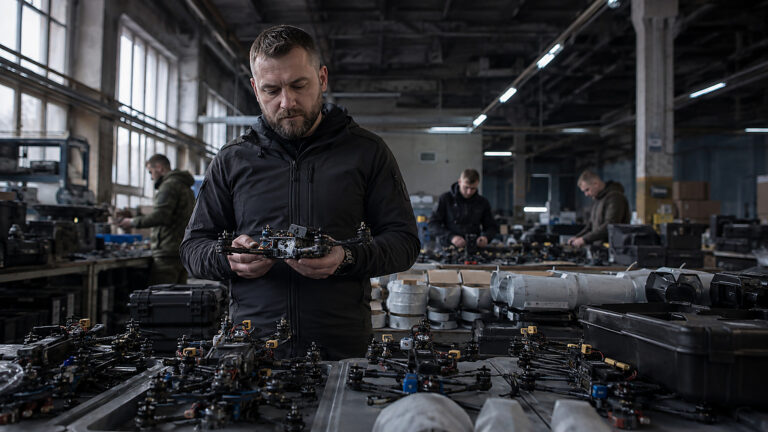 Ukraiński producent dronów ostrzega Zachód: jeden dostawca nie wystarczy