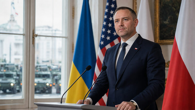Rok prezydentury Karola Nawrockiego. Polska ma być podmiotem, nie petentem