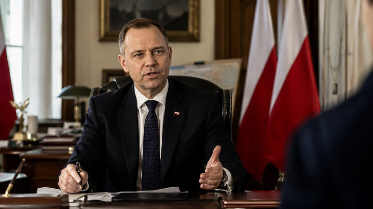 Rok prezydentury Karola Nawrockiego. Bogucki: aktywność i zdecydowanie