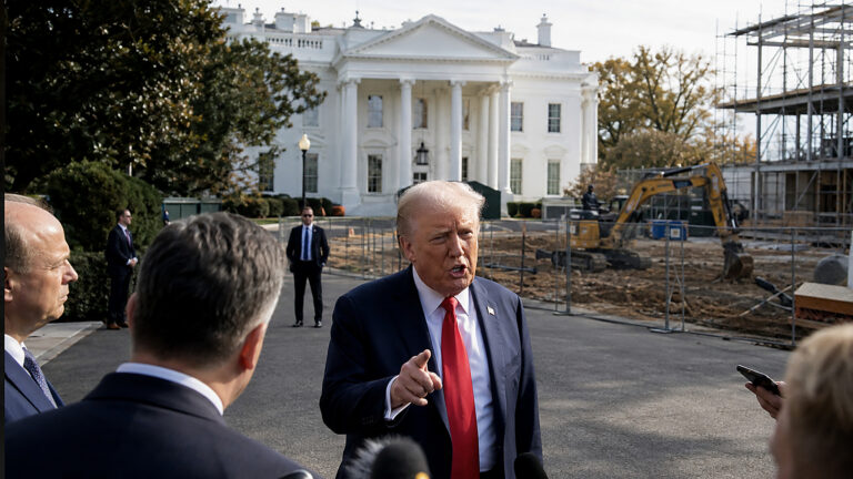 Sąd blokuje salę balową przy Białym Domu. Trump zapowiada walkę