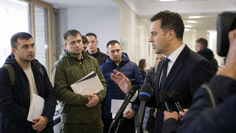 Bocheński stawia warunek Ukraińcom w wieku poborowym. Zatrudnienie albo wyjazd