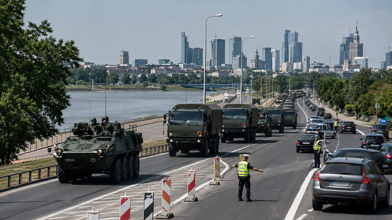 Próba defilady zamknie Wisłostradę. Warszawę czekają poważne utrudnienia
