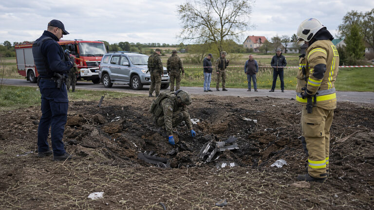 Gen. Kraszewski ostrzega po eksplozji Ch-101: polska obrona cywilna jest uśpiona