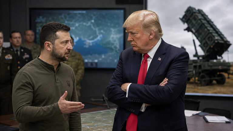 Trump odmówił Zełenskiemu setek pocisków Patriot. Amerykańskie zapasy topnieją
