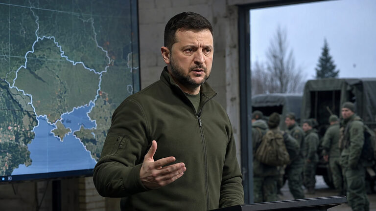 Zełenski ostrzega przed mobilizacją Rosji. Polska musi czytać sygnały