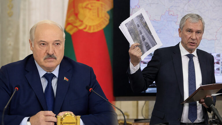 Łukaszenka pod presją. Białoruska opozycja mówi o dowodach