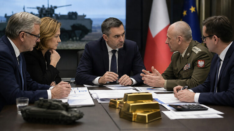 EBC uderza w polski SAFE 0%. Spór o złoto NBP i pieniądze na wojsko