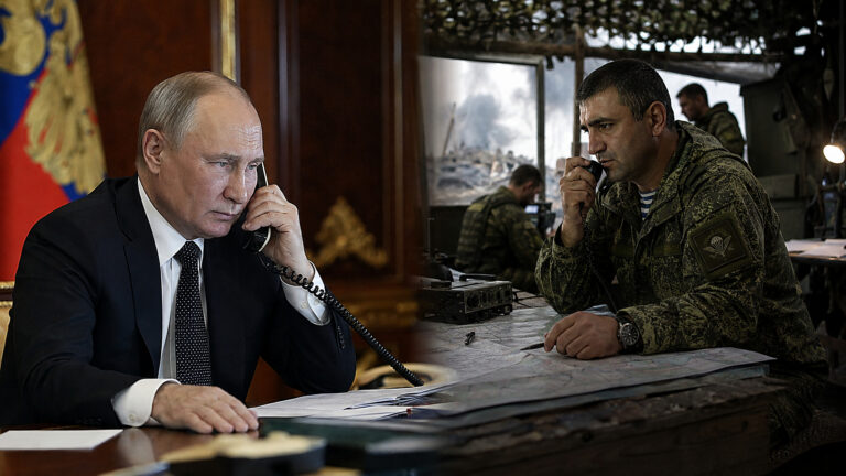 Putin rozmawiał z dowódcą elitarnej dywizji. Rok temu miał zginąć