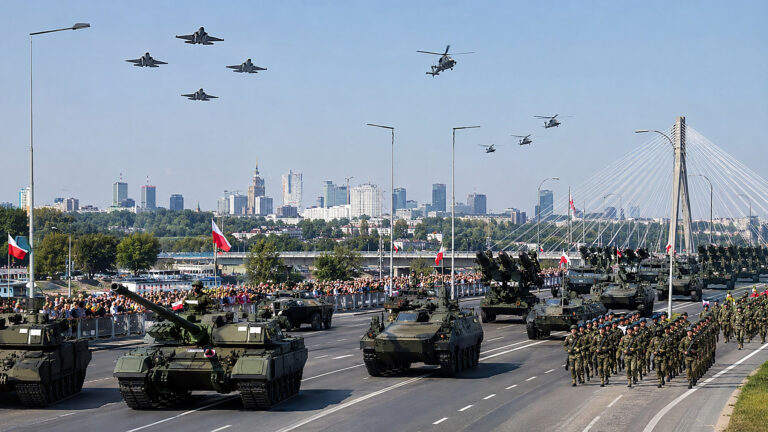 Największa defilada Wojska Polskiego. Test państwa i armii