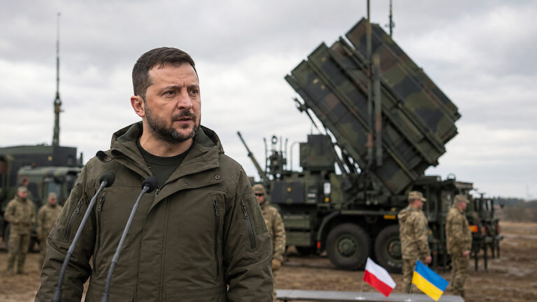 Zełenski prosi Polskę o rakiety. Najpierw trzeba policzyć własne zapasy