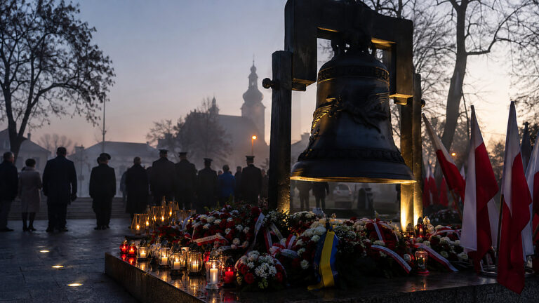 Czarzasty w Wieluniu: pamięć o wojnie ma chronić Polskę i Ukrainę