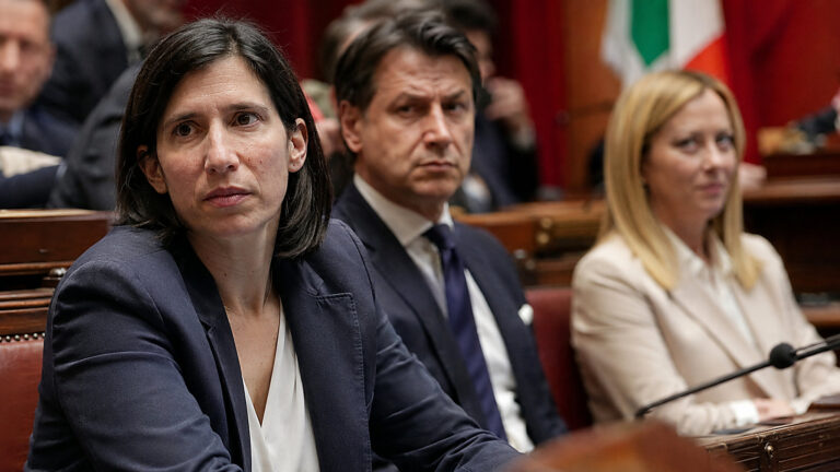 Elly Schlein pod presją. Włoska lewica boi się starcia z Conte