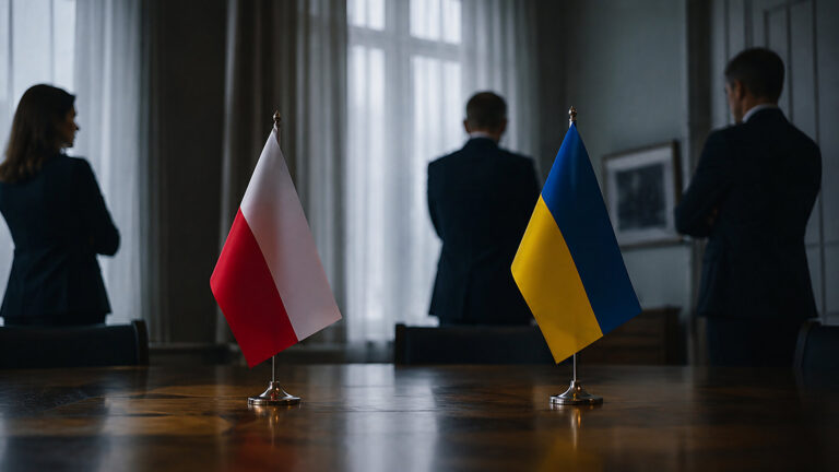 46 proc. Polaków źle ocenia relacje z Ukrainą. Zaufanie pęka