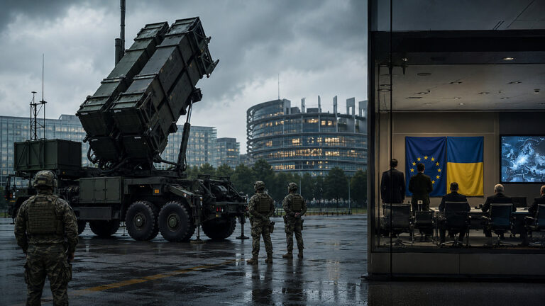 Ukraina chce miliardów euro z UE na pociski Patriot. Bruksela rozpatruje wniosek