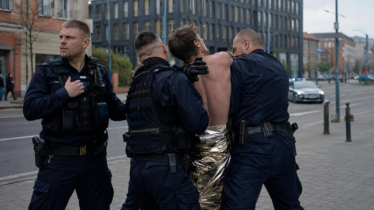 Policja chce wydalenia 18-latka z Ukrainy po interwencji w Katowicach