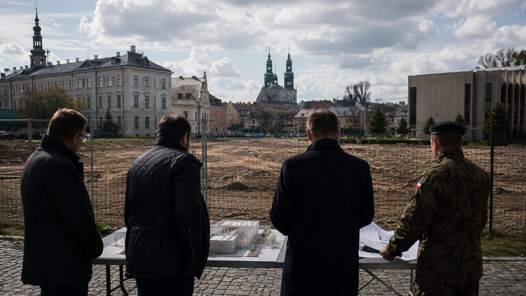 Chełm sprzeda MON ziemię z 90-procentową ulgą. Koszt Centrum wciąż nieznany