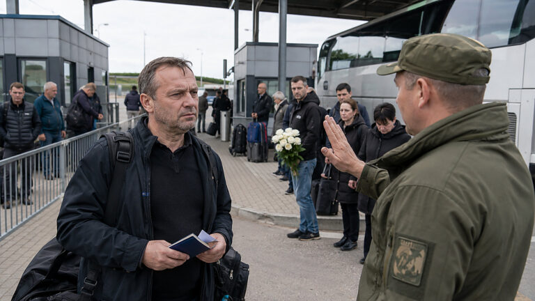 Michała Siekierki nie wpuszczono na Ukrainę. Jechał na pogrzeb ofiar Wołynia