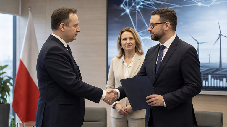Piotr Masłowski wiceministrem energii. Koalicja rozdziela stanowiska