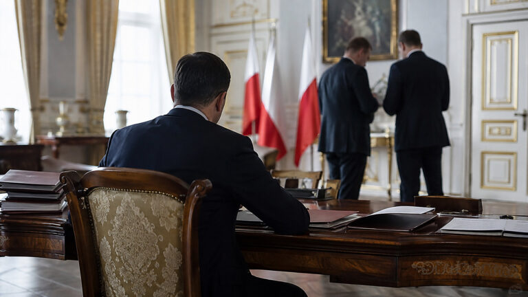 Karol Nawrocki zgadza się na przesłuchanie. Spór o sędziów TK trwa