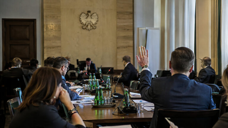 Komisja poparła Macieja Berka do TK. Z rządu pod osąd Sejmu