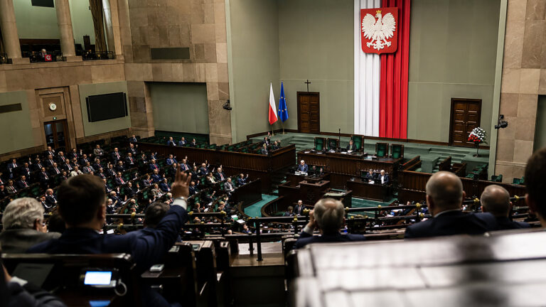 Sejm wybrał Macieja Berka do Trybunału Konstytucyjnego. Zdecydowało 7 głosów