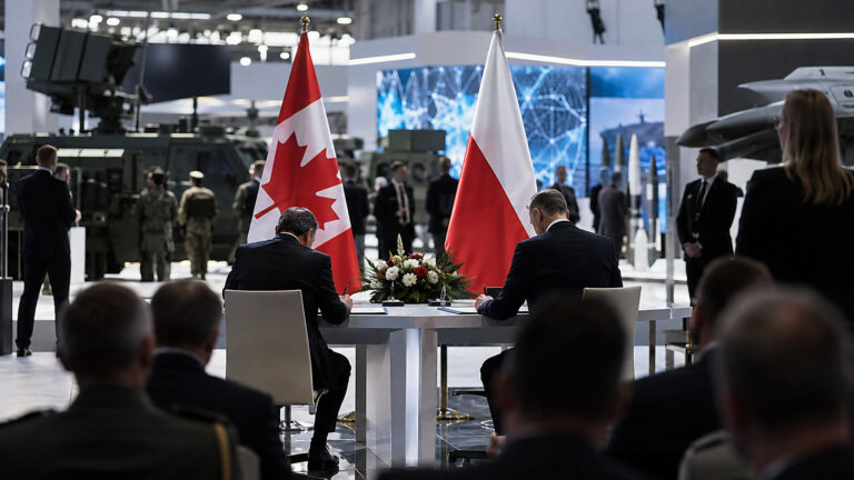 MSPO 2026: Polska i Kanada podpiszą w Kielcach memorandum obronne
