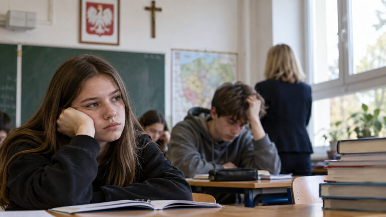 Dr Artur Dąbrowski: polska szkoła traci treść i zaufanie uczniów