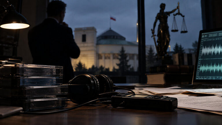 Taśmy Zondacrypto prowadzą do Siemoniaka. Jadczak odwraca narrację rządu