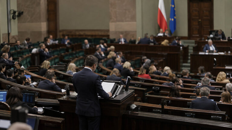 Tusk użył zeznań w Sejmie. Pałac: polityczne igrzyska
