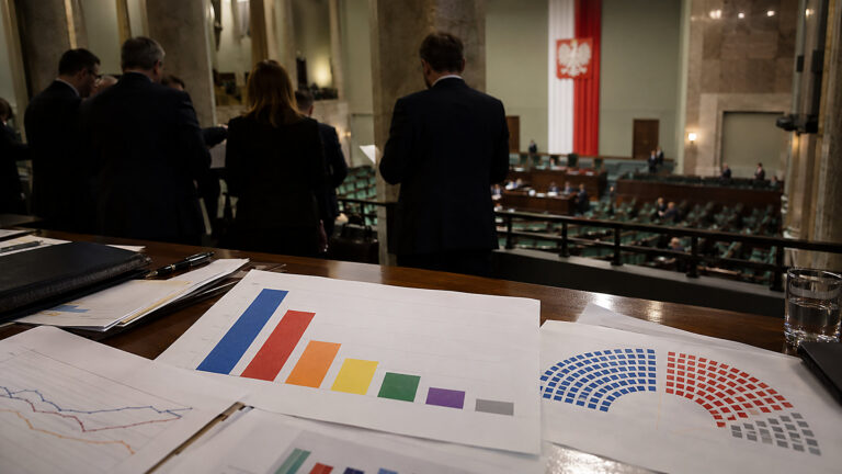 Sondaż: KO ma 30,2 proc., lecz prawica zdobywa 246 mandatów