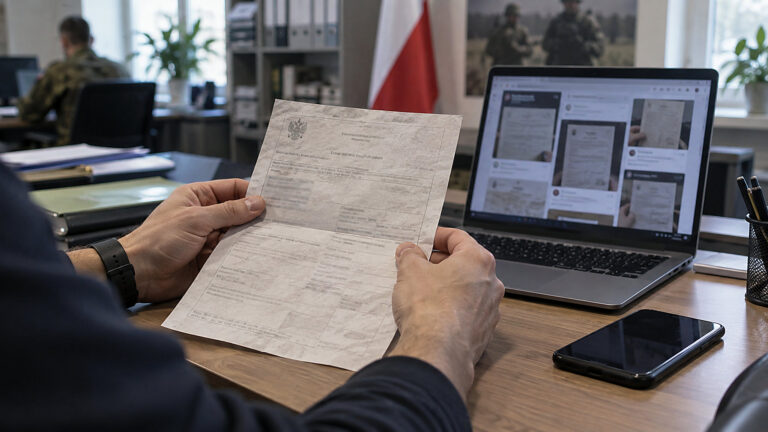 MON ostrzega przed fałszywymi kartami mobilizacyjnymi. Jak je sprawdzić