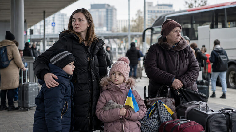 51 proc. uchodźców z Ukrainy w Polsce chce wrócić do ojczyzny