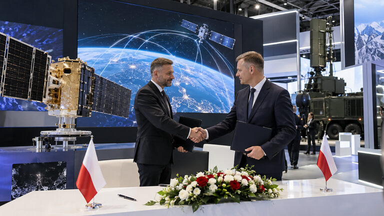 PGZ i ICEYE projektują polski MILSATCOM. Pełna gotowość planowana na 2030 rok