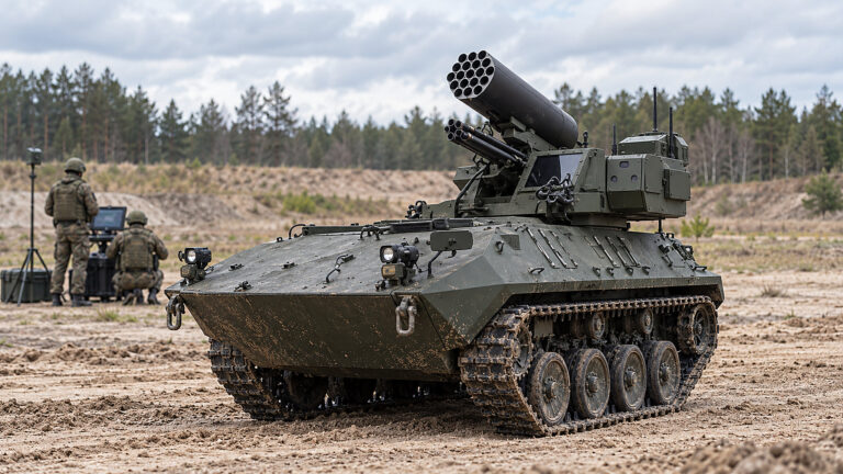 Polska integruje Hydrę 70 mm z bezzałogową KUNĄ. Stawką życie żołnierzy